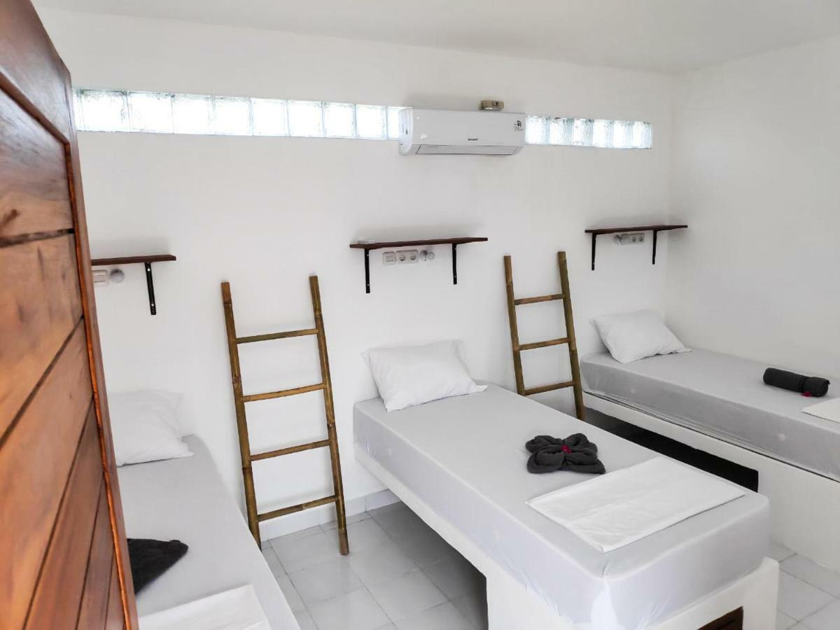 Gili Pirates Dive & Bnb Gili Trawangan Eksteriør bilde